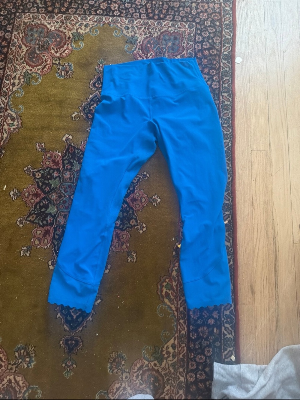 Lululemon blue leggings